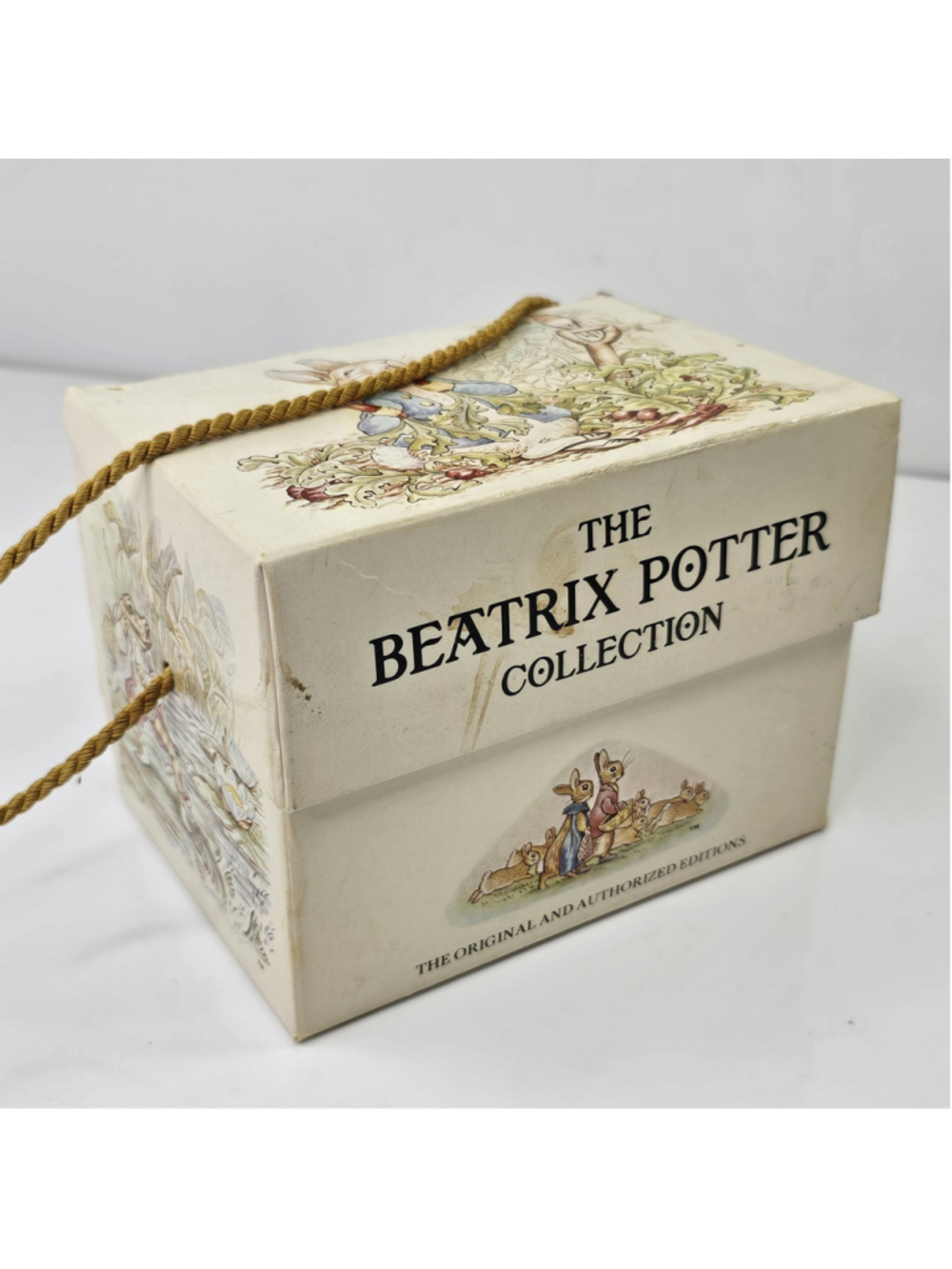 Beatrix Potter 1986 Set 1-12 Original Box Mini Books Vintage